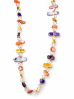 Halskette Manu Bracelets and More Dame in Aluminium Cristallo KRICOCHL01-PA